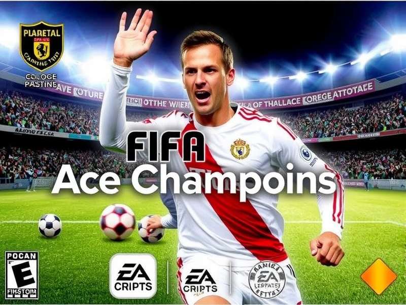 FIFA Ace Champion Game Cover